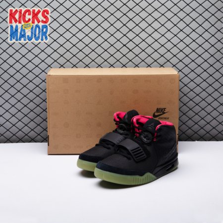 Nike Air Yeezy 2 Solar Red Men's